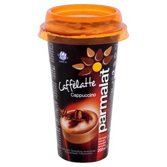 Parmalat Caffèlatte Cappuccino UHT zsírszegény kávé ízű ital 200 ml