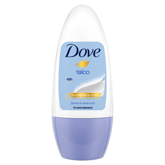 Dove Talco Roll On Antiperspirant 50 ml Tesco Online, Tesco From Home