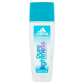 Adidas Pure Lightness hajtógáz nélküli pumpás parfüm dezodor nőknek 75 ml