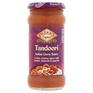 Patak's Tandoori curryszósz 350 g