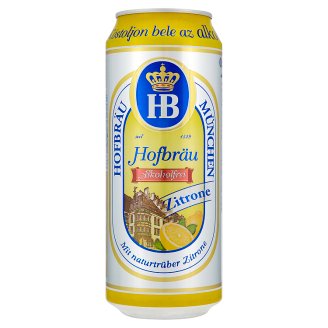 Hofbräu Zitrone Alcohol-Free 0,5% 0,5 l