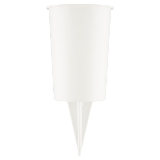 Sticks to Ground White Grave Vase 16 cm