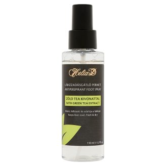 Helia-D lábizzadásgátló permet zöld tea kivonattal 110 ml