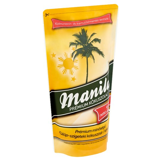 Manila Prémium kókuszolaj 1 l