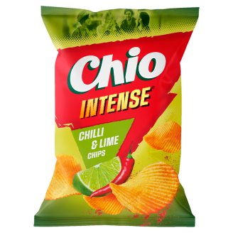 Chio Intense chili és lime burgonyachips 65 g
