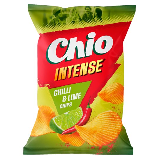 Chio Intense chili és lime burgonyachips 65 g
