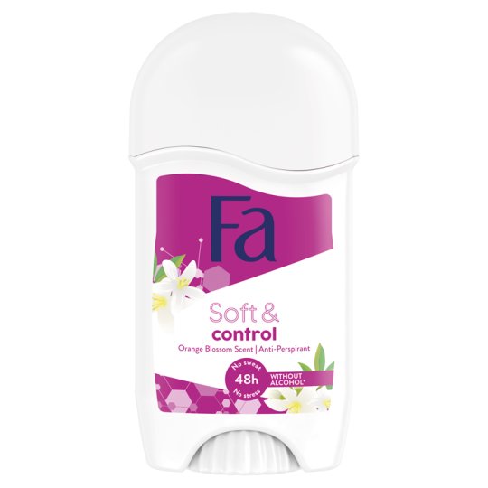 Fa Soft & Control Orange izzadásgátló deostift 50 ml