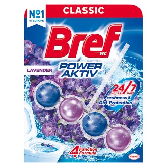 Bref Power Aktiv Lavender Field WC-frissítő 50 g