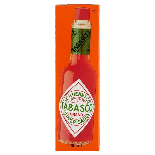Tabasco Hot Pepper Sauce 60 ml