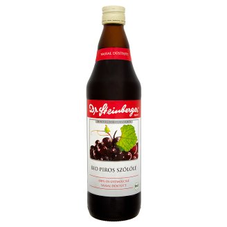 Dr. Steinberger BIO piros szőlőlé 750 ml