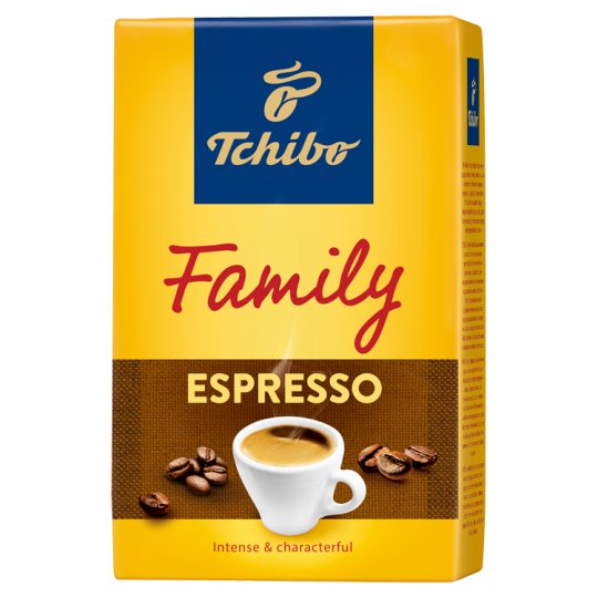 Tchibo Family Espresso őrölt, pörkölt kávé 1000 g