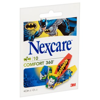 Nexcare Comfort 360° Batman sebtapasz 10 db
