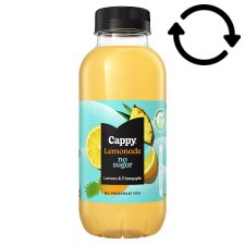 Cappy Lemonade Lemon & Pineapple 400 ml