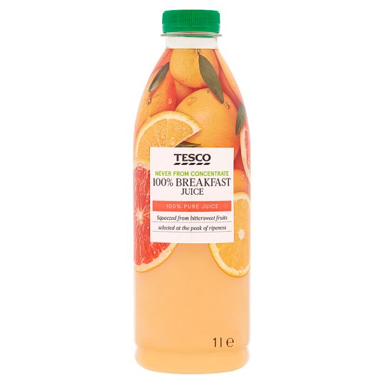 Tesco 100% vegyes gyümölcslé 1 l
