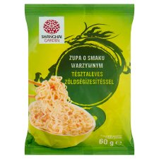 Shanghai Garden instant tésztaleves zöldségízesítéssel 60 g