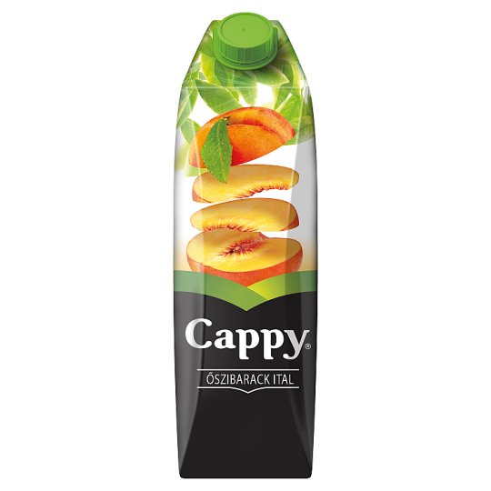 Cappy őszibarackital 1 l