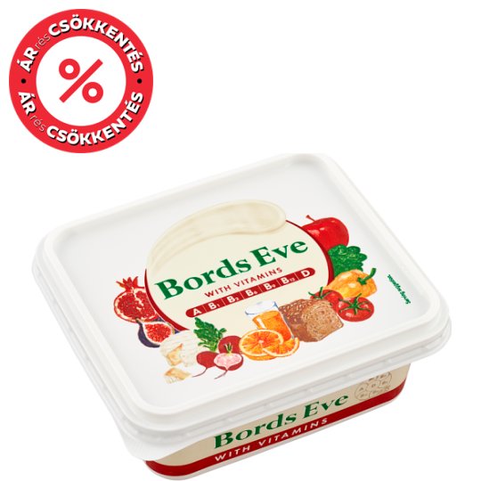 Bords Eve Low Fat Margarine with Vitamins 500 g