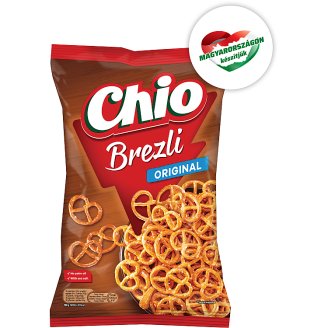 Chio Hagyományos sósperec nagyszemű sóval 200 g