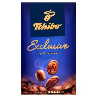 Tchibo Exclusive őrölt, pörkölt kávé 250 g