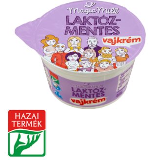 Magic Milk laktózmentes natúr vajkrém 180 g