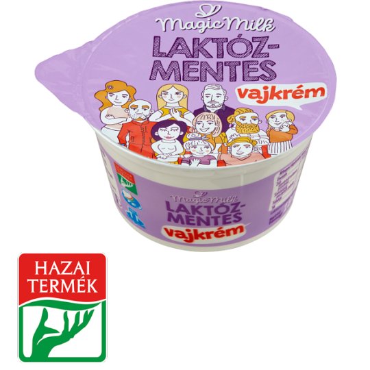 Magic Milk laktózmentes natúr vajkrém 180 g