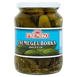 Premiko csemegeuborka 6-9 cm 680 g