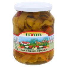 Gloster ecetes pepperóni paprika 680 g