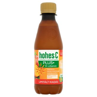 Hohes C Plus+ D-vitamin 100% narancs-alma-maracuja-datolyaszilva vegyes gyümölcslé 0,25 l