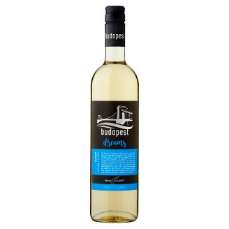 Wine Concept Budapest Dreams Felső-Magyarországi Fehér Cuvée édes fehér bor 11% 0,75 l