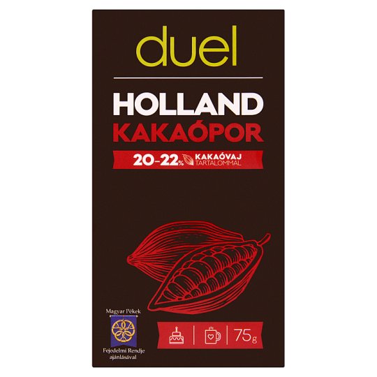 Duel holland kakaópor 75 g