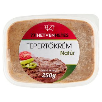 Victus natúr tepertőkrém 250 g