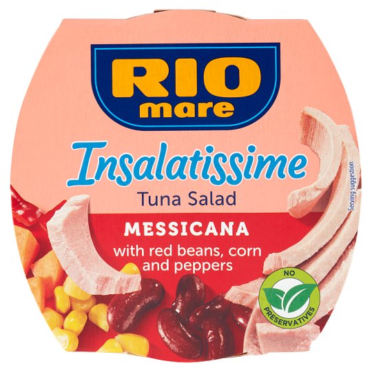Rio Mare Insalatissime Messicana zöldséges készétel tonhallal 160 g