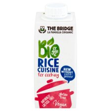 The Bridge Organic Gluten-Free Rice Cream for Cooking 200 ml