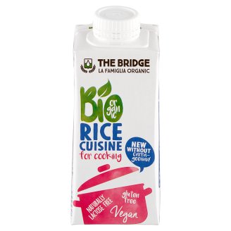 The Bridge BIO rizskrém főzéshez 200 ml