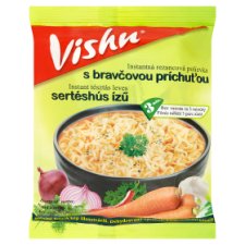 Vishu sertéshús ízű instant tésztás leves 60 g