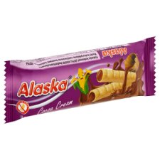Alaska kakaós krémmel töltött kukoricarudacskák 18 g