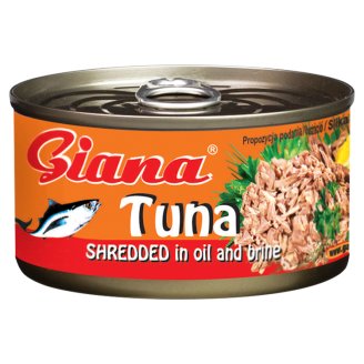 Giana aprított tonhal növényi olajban 185 g