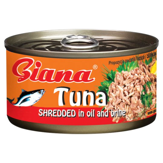 Giana aprított tonhal növényi olajban 185 g