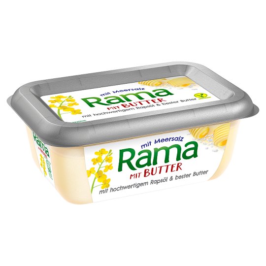 Rama kenhető keverék vajjal, tengeri sóval 225 g