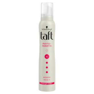 Taft hajrögzítőhab Keratin Complete 200 ml