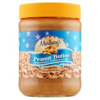 Marilussy's földimogyoróvaj földimogyoró darabkákkal 500 g