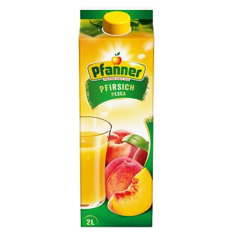 Pfanner őszibarack ital őszibarackvelőből 2 l