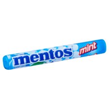 Mentos Mint Chewy Dragees 38 g