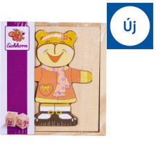 Eicchorn Wooden Puzzle Bear