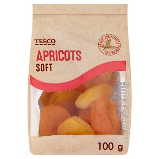 Tesco aszalt sárgabarack 100 g