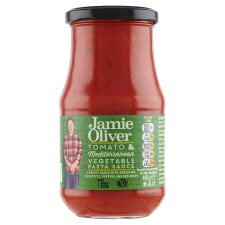 Jamie Oliver paradicsom és mediterrán zöldséges tésztaszósz 400 g