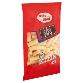 Gluténemntes extrudált sós kukoricapehely 70 g