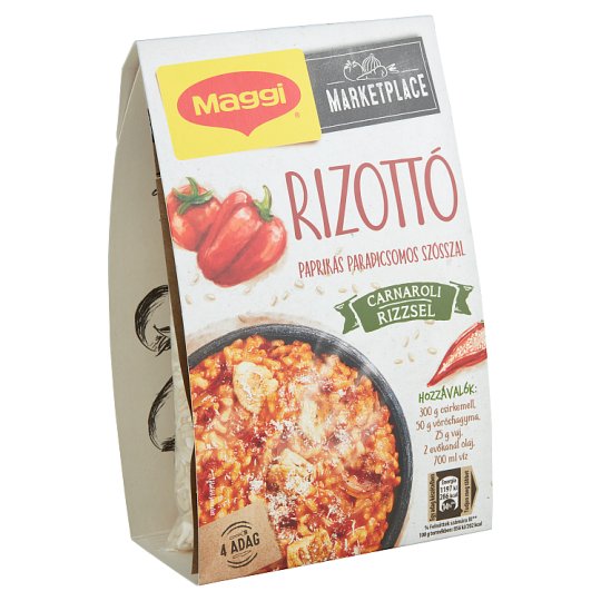 Maggi rizottó paprikás paradicsomos szósszal 220 g