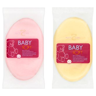 Multy Care Baby Soft puha fürdőszivacs