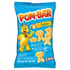 Pom-Bär Potato Snack with Cheese Flavour 50 g